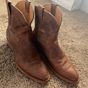 Tecovas leather boots